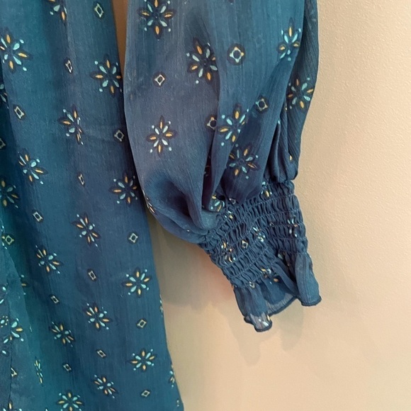Tularosa Nadia Dress in Deep Tourmaline Size XS - Picture 7 of 10